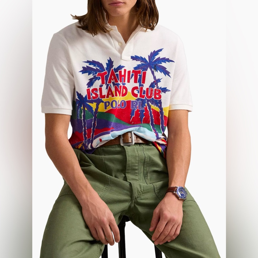 Polo Ralph Lauren Tahiti Island Club Shirt